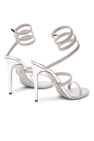 Trigold Cleo Silver Sandal 105 RENE CAOVILLA | C12383105NA01L001SILVER